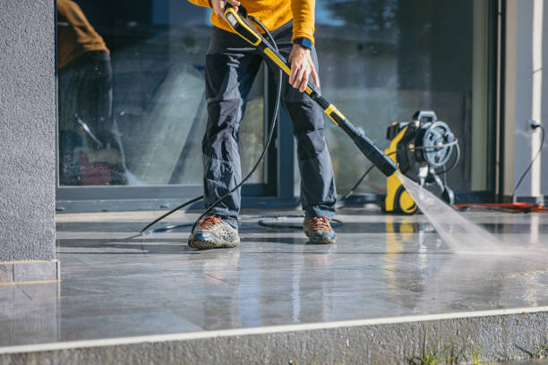 Pressure Washing Brick in Eatons Neck, NY